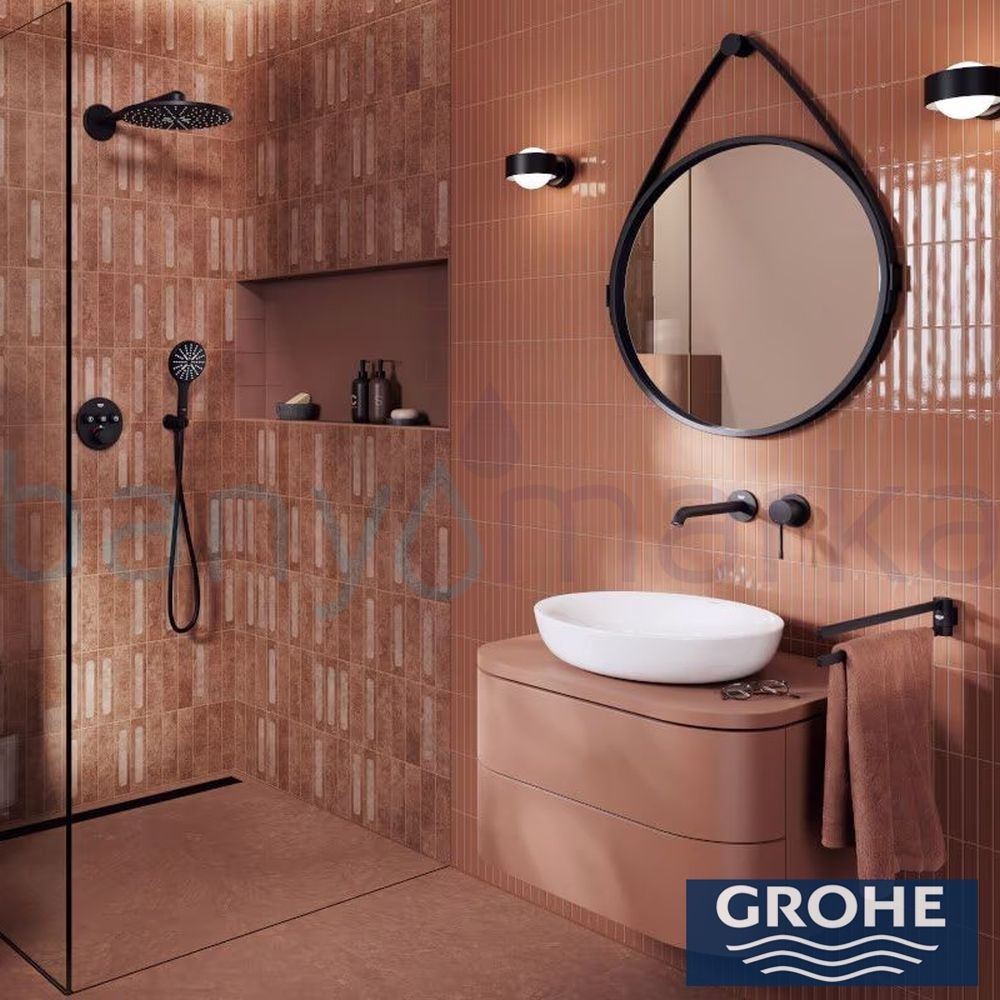 Grohe Ankastre Batarya Kombini