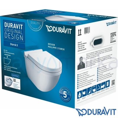 Duravit Starck 3 Asma Klozet Kombini - Thumbnail