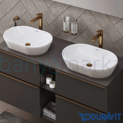 Duravit D-Neo Çanak Lavabo Kombini - Thumbnail