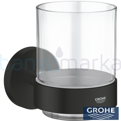 Grohe Mat Siyah Batarya Kombini - Thumbnail